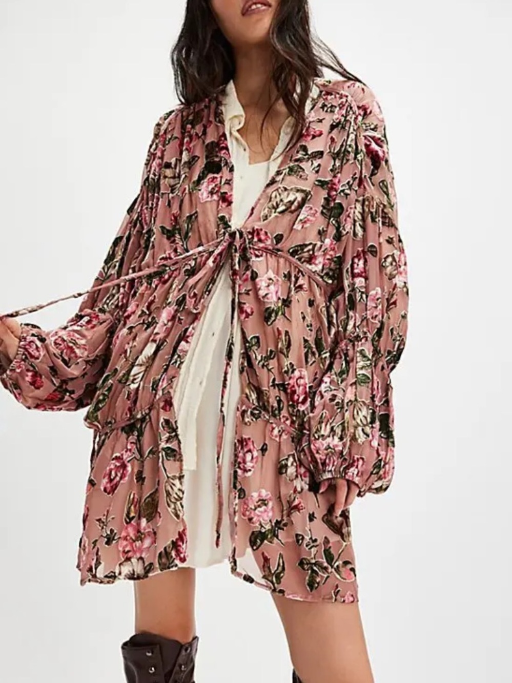 Free People Juliet Duster NWOT